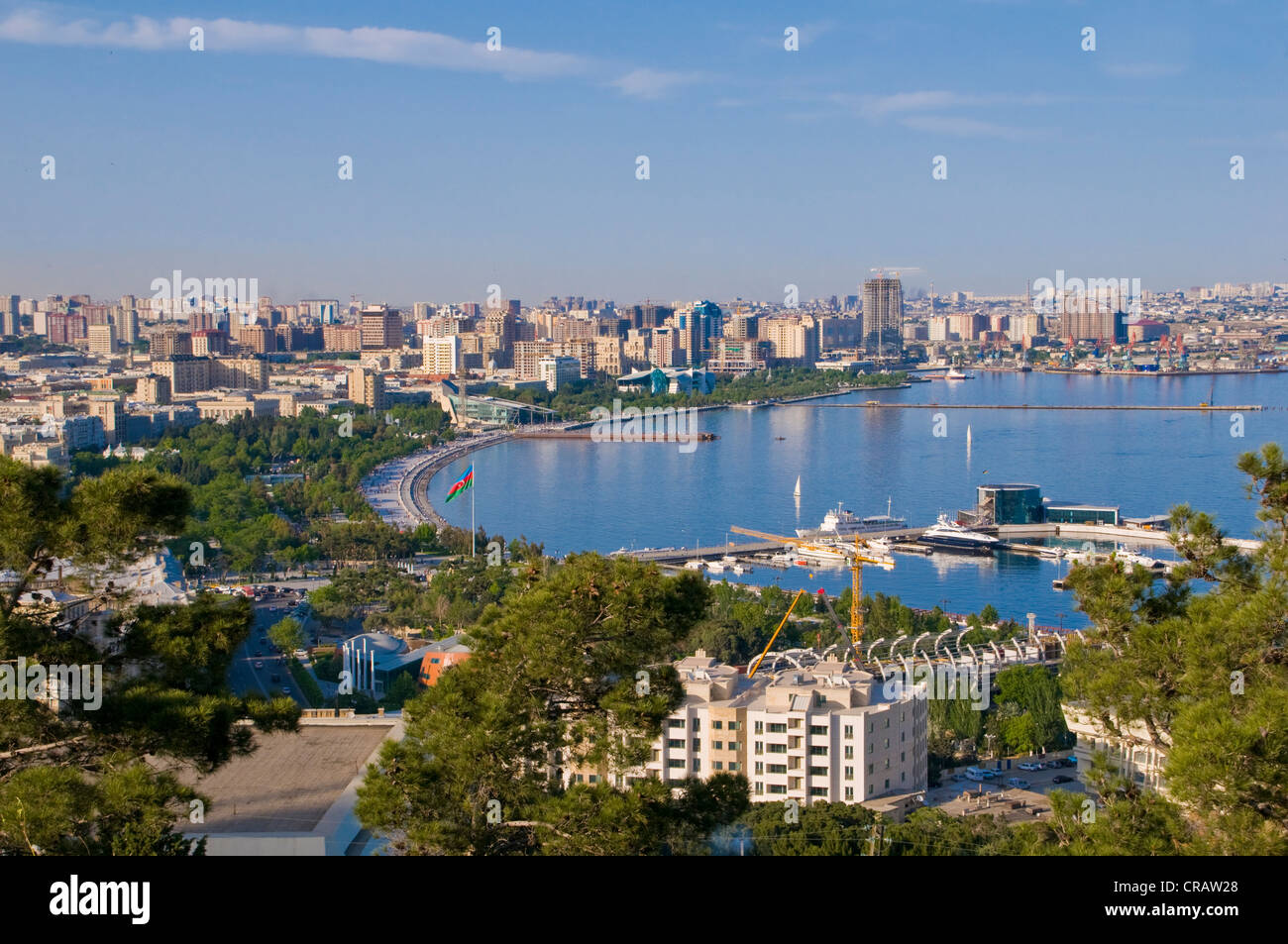 Baku azerbaijan aerial -Fotos und -Bildmaterial in hoher Auflösung – Alamy