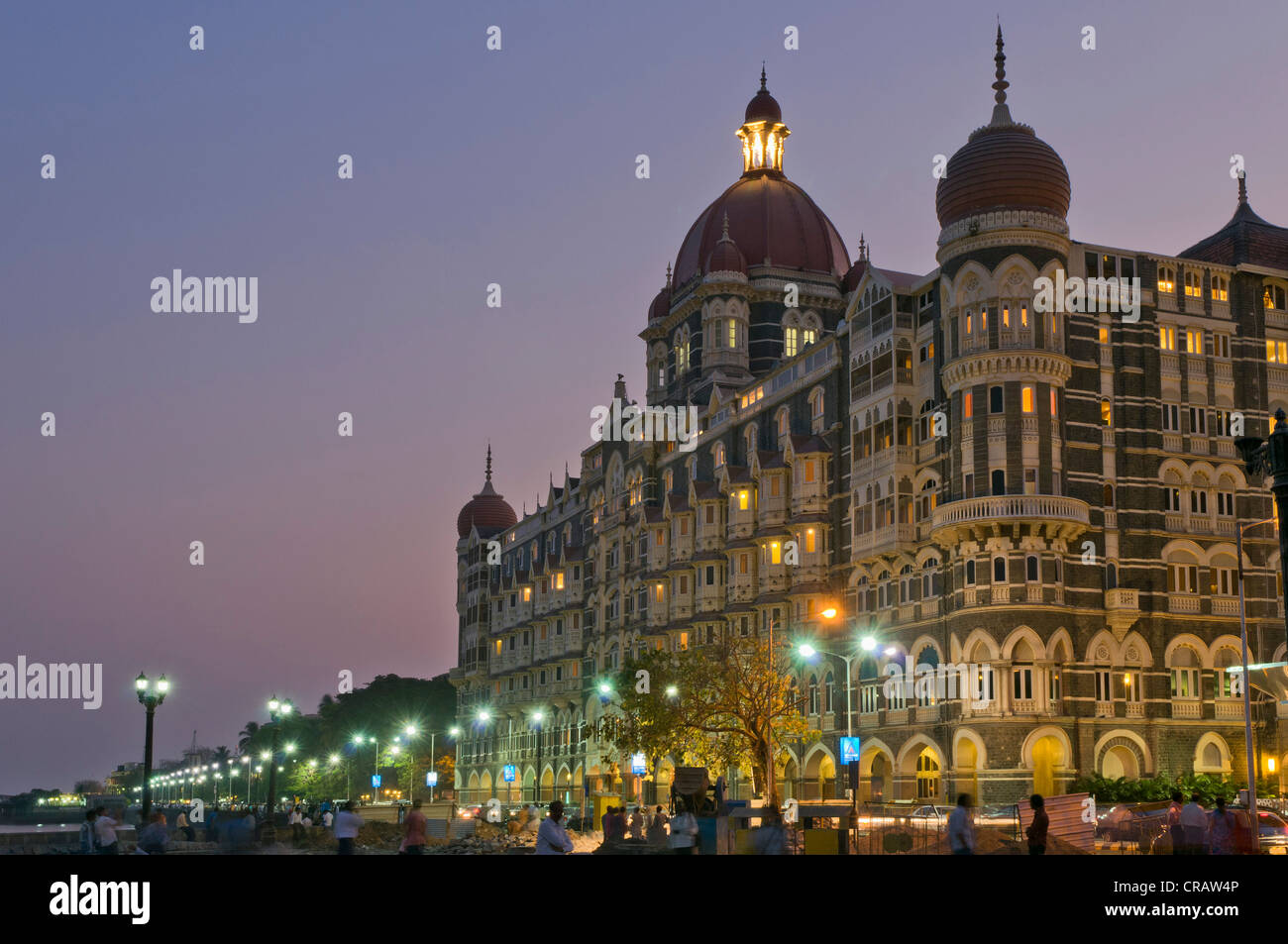 Taj Mahal Hotel, Colaba Viertel, Mumbai, Maharashtra, Indien, Asien Stockfoto
