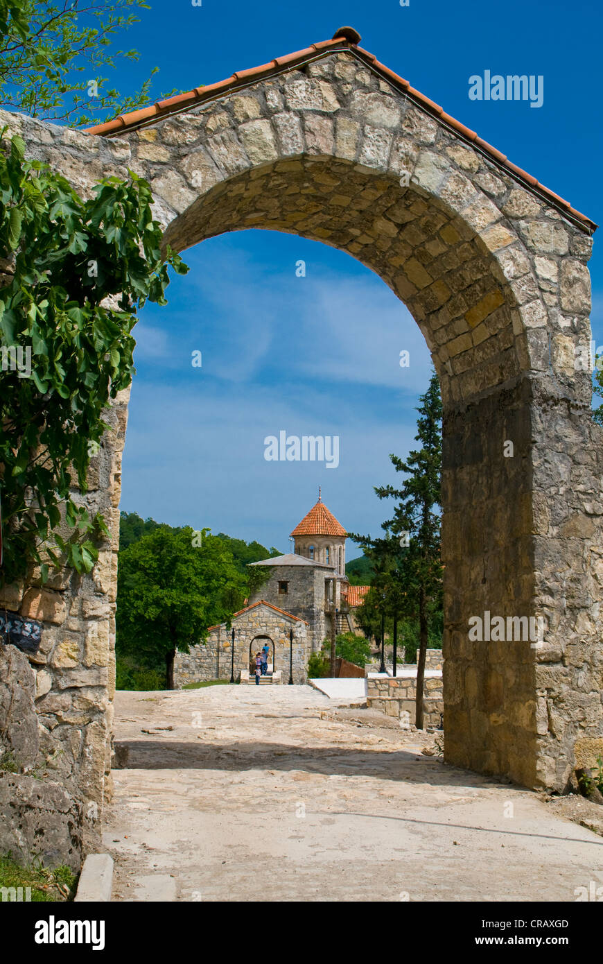 Motsameta-Kloster-Komplex in der Nähe von Kutaissi, Georgien, Kaukasus, Naher Osten Stockfoto