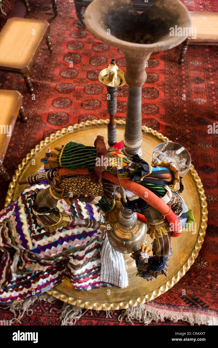 Dar Al Haya in der Altstadt von Sana ' a, ein UNESCO-World Heritage Site, Jemen, Westasien, Arabische Halbinsel. Stockfoto