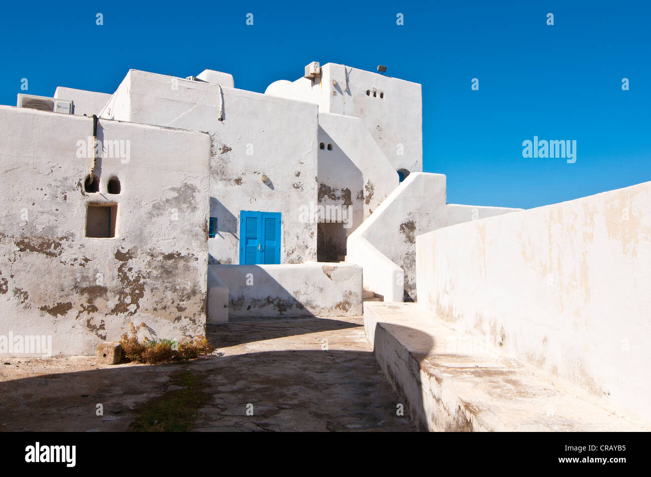 Beach Resort Corne d ' or, ehemalige Hochburg, Tipasa, Algerien, Afrika Stockfoto
