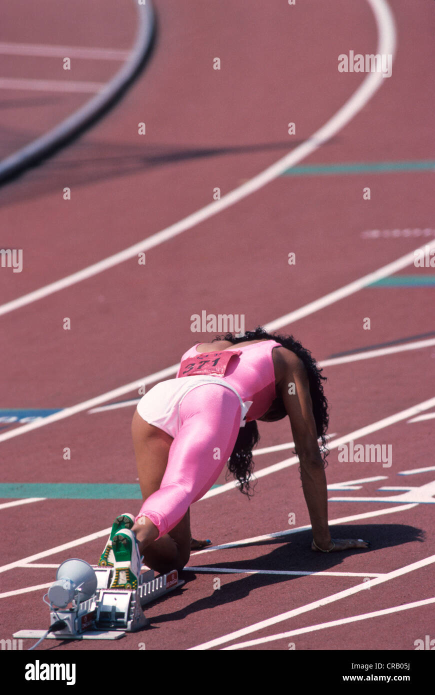Florence Griffith Joyner Stockfotos Und Bilder Kaufen Alamy