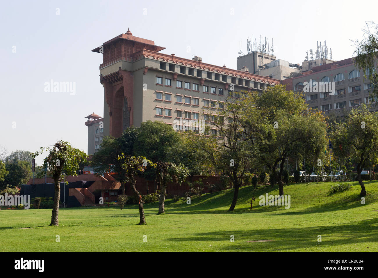 Ashok Hotel, Neu Delhi, Indien, Asien Stockfoto