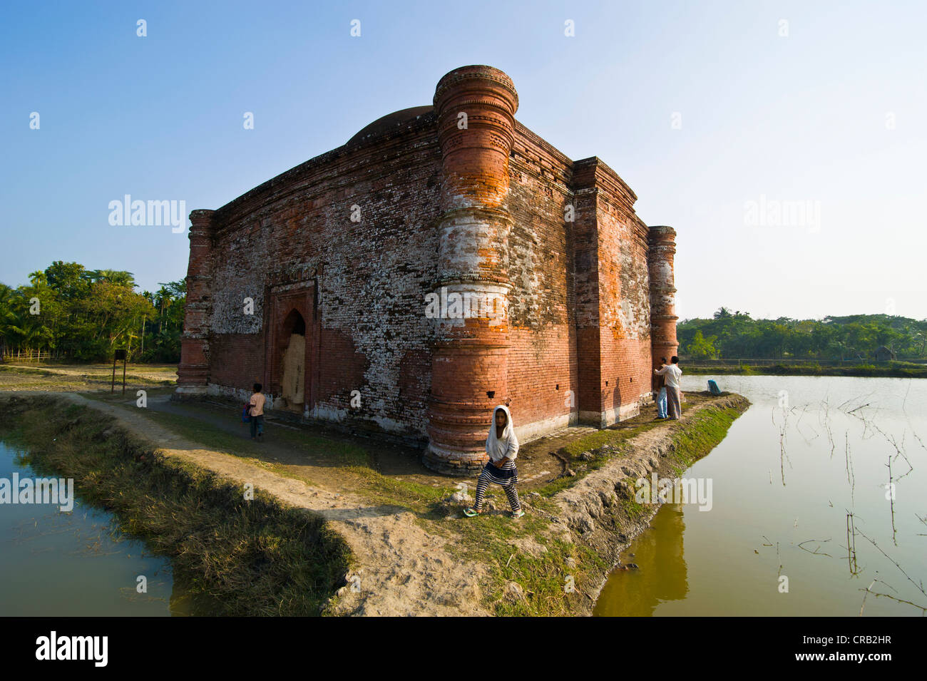 Moschee Stadt Bagerhat, Unesco World Heritage Site, Bangladesch, Asien Stockfoto