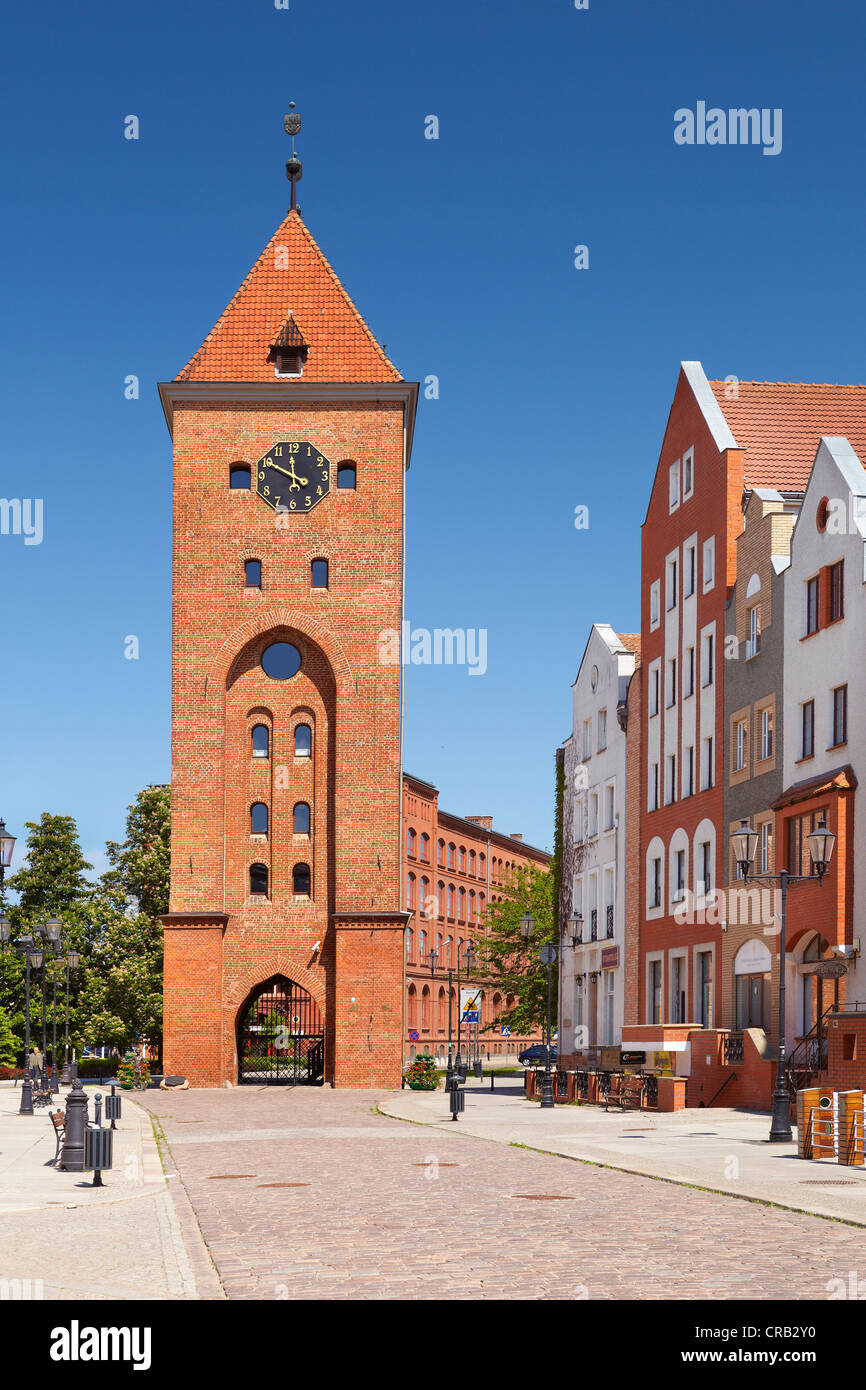 Elbing, Altstadt, Polen, Europa Stockfoto
