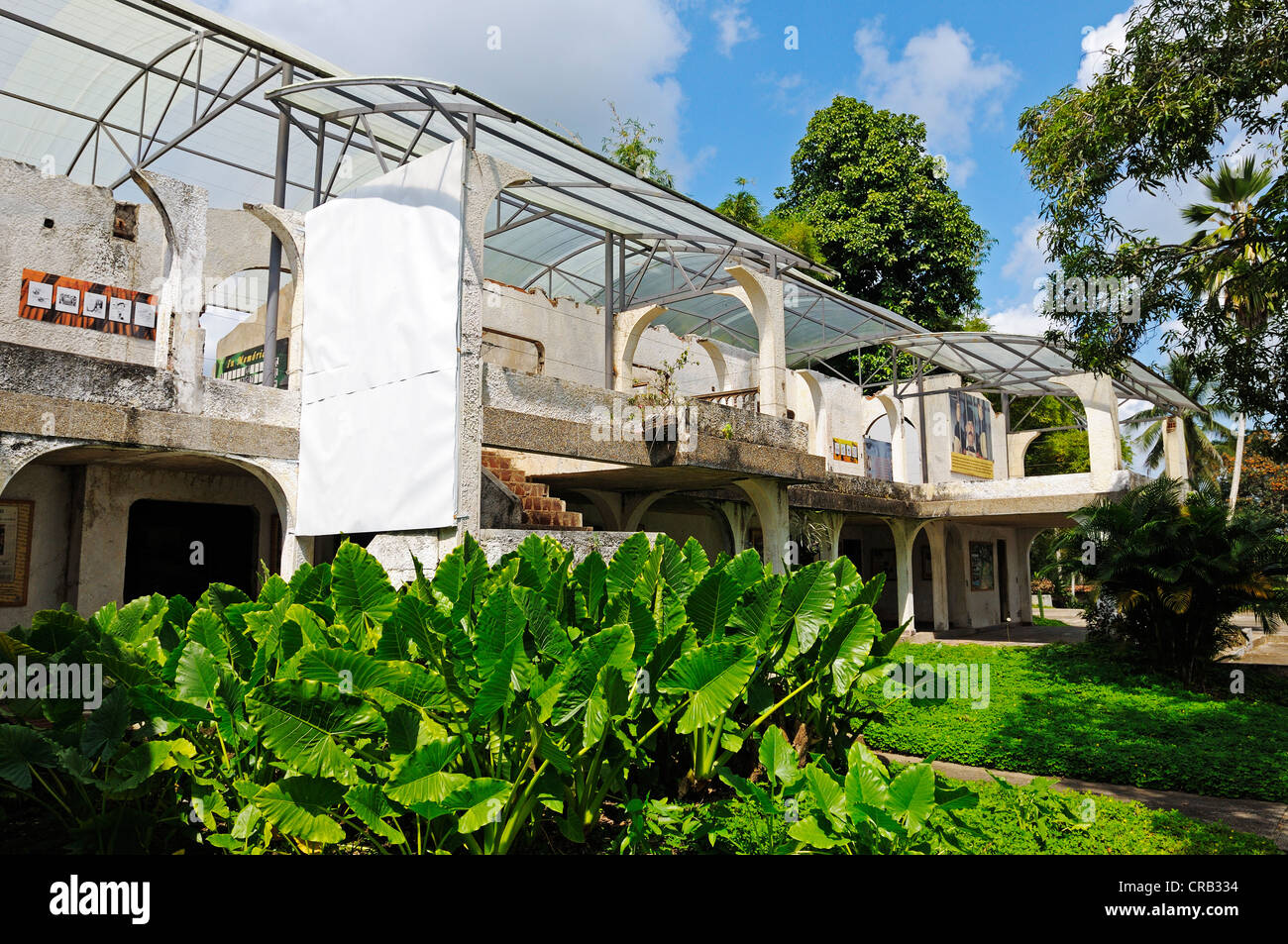 Museum und eine Gedenkstätte an die Hacienda Napoles, ehemaligen Gutshof der Drogenbaron Pablo Escobar, Leiter des Medellin-Kartells Stockfoto Museum und eine Gedenkstätte an die Hacienda Napoles, ehemaligen Gutshof der Drogenbaron Pablo Escobar, Leiter des Medellin-Kartells Stockfoto