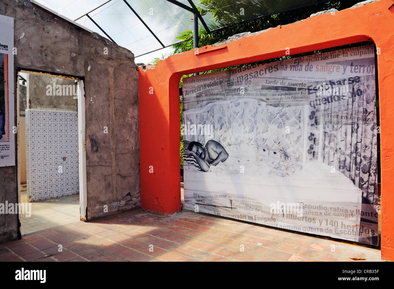 Museum und eine Gedenkstätte an die Hacienda Napoles, ehemaligen Gutshof der Drogenbaron Pablo Escobar, Leiter des Medellin-Kartells Stockfoto Museum und eine Gedenkstätte an die Hacienda Napoles, ehemaligen Gutshof der Drogenbaron Pablo Escobar, Leiter des Medellin-Kartells Stockfoto