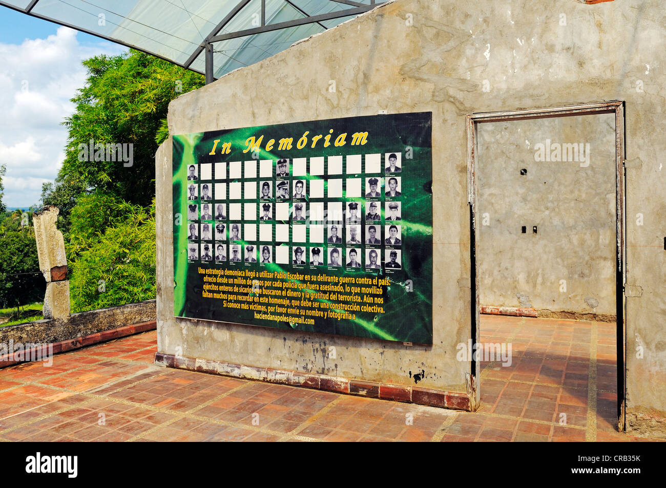 Museum und eine Gedenkstätte an die Hacienda Napoles, ehemaligen Gutshof der Drogenbaron Pablo Escobar, Leiter des Medellin-Kartells Stockfoto Museum und eine Gedenkstätte an die Hacienda Napoles, ehemaligen Gutshof der Drogenbaron Pablo Escobar, Leiter des Medellin-Kartells Stockfoto