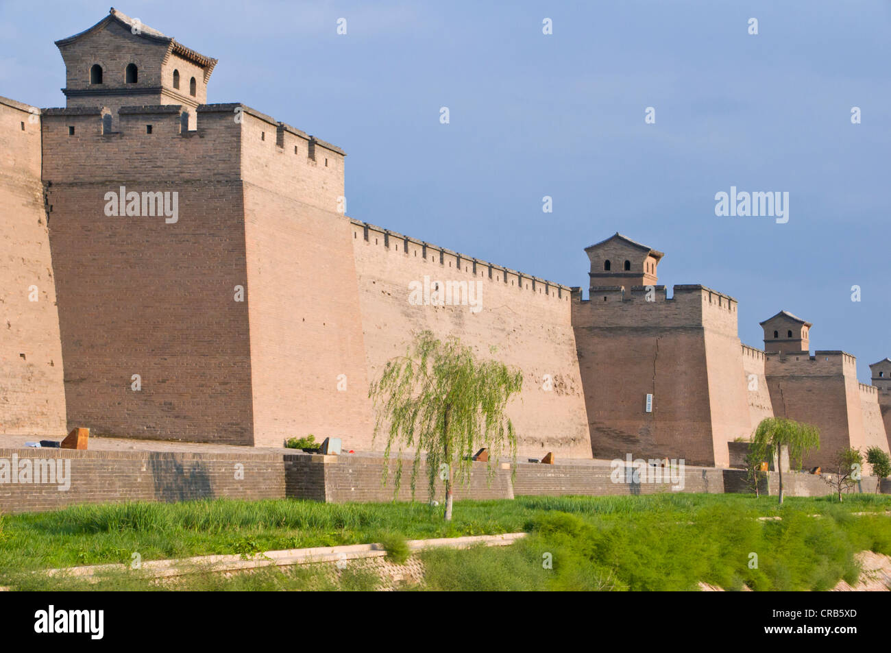 Altstadt von Pingyao, UNESCO-Weltkulturerbe, Shanxi, China, Asien Stockfoto
