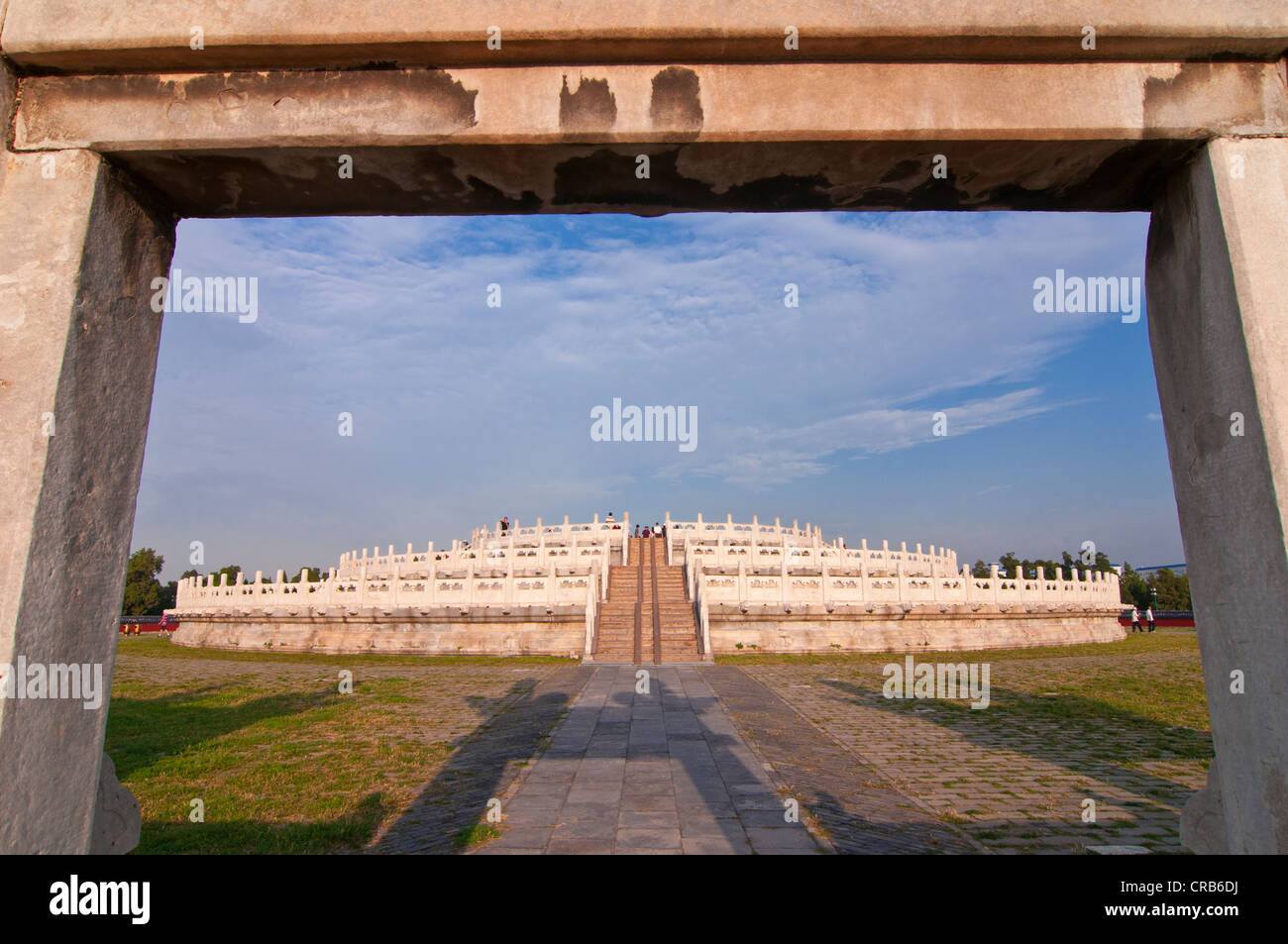 Tempel des Himmels, UNESCO-Weltkulturerbe, Bejing, China, Asien Stockfoto