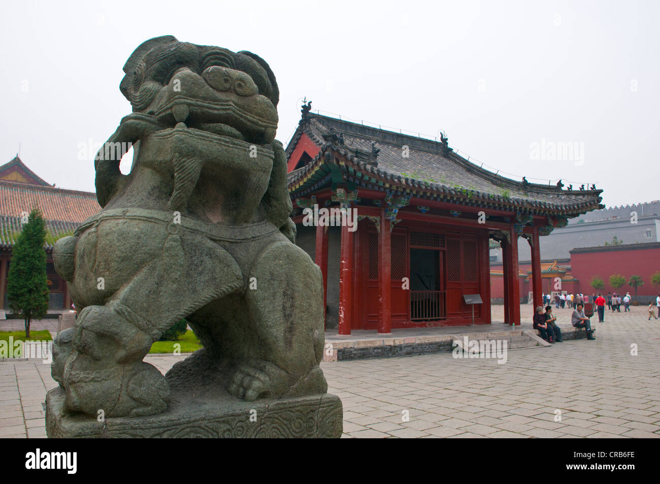 Hofburg, UNESCO-Weltkulturerbe, Shenyang, Liaoning, China, Asien Stockfoto