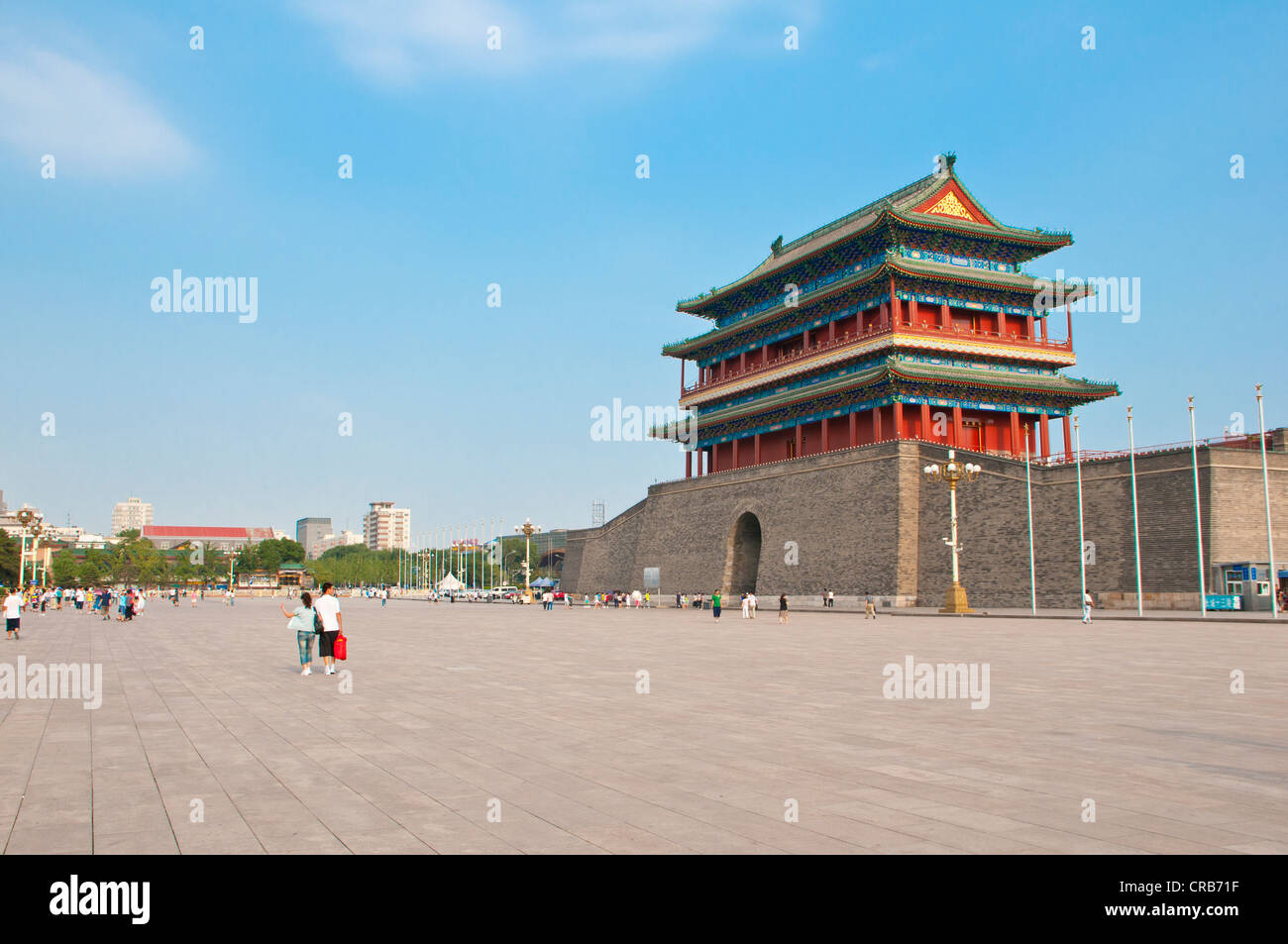 Tor des himmlischen Friedens, Peking, China, Asien Stockfoto