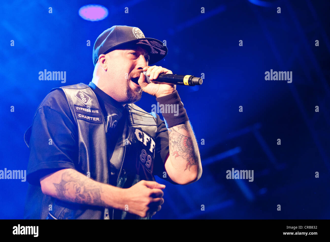 BReal von der UShip Hop Band Cypress Hill die live auf dem Heitere