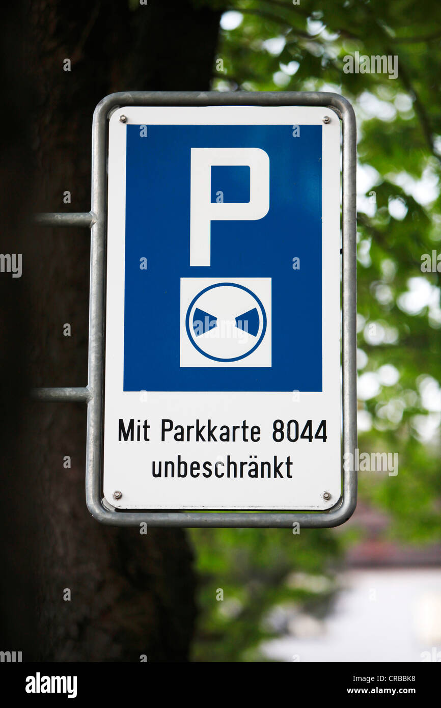 Parkschild parkscheibe Fotos und Bildmaterial in hoher Auflösung Alamy