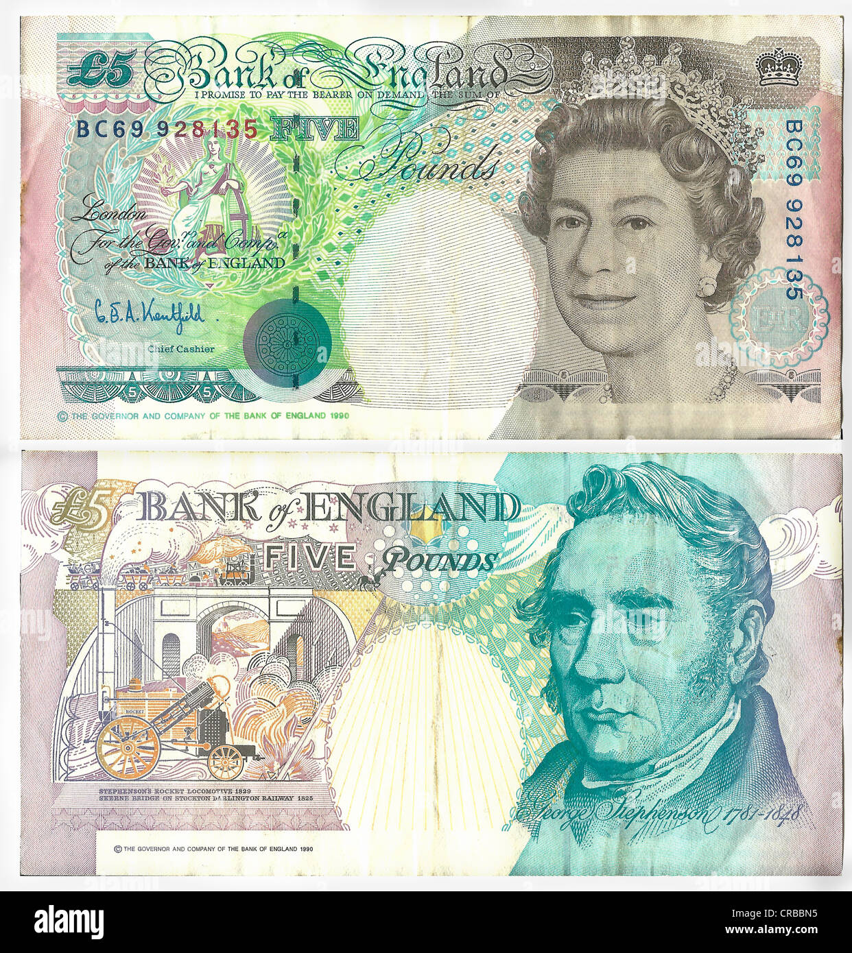 Bank von england banknote -Fotos und -Bildmaterial in hoher Auflösung ...