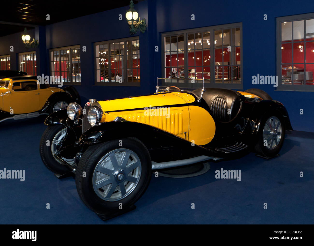 Bugatti Collection Schlumpf, Cité de l ' Automobile, Musée National National Automobile Museum, Mülhausen, Elsass, Frankreich, Europa Stockfoto