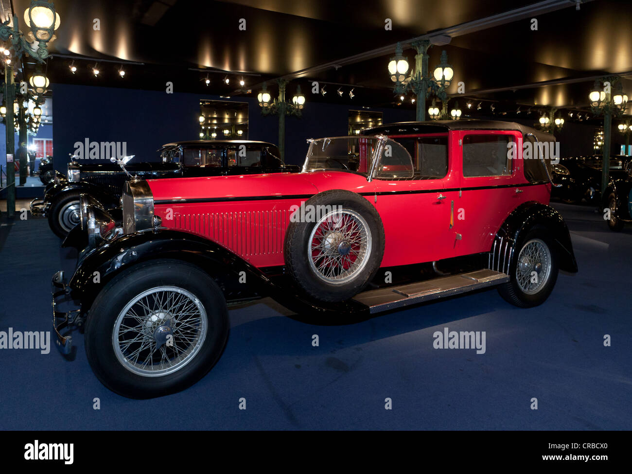 Automobil, Sammlung Schlumpf, Cité de l ' Automobile, Musée National National Automobile Museum, Mülhausen, Elsass, Frankreich Stockfoto