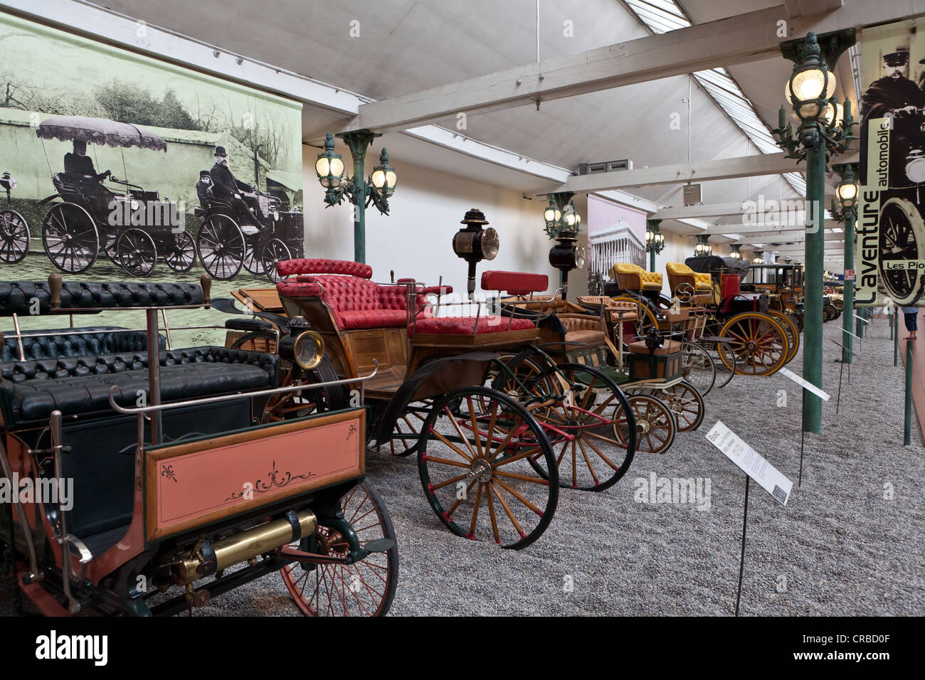 Automobile, Sammlung Schlumpf, Cité de l ' Automobile, Musée National National Automobile Museum, Mülhausen, Elsass, Frankreich Stockfoto