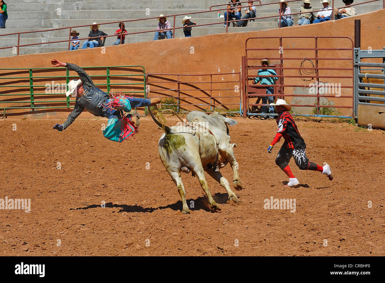 Rodeo, Red Rock Park, Gallup, New Mexico, USA Stockfotografie Alamy