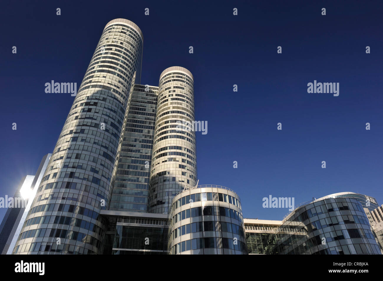 Wolkenkratzer, Tour Coeur Défense, La Défense, Paris, Frankreich Stockfoto