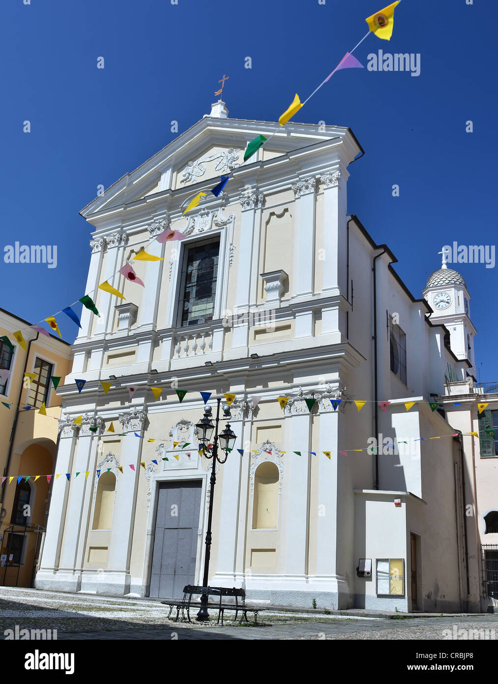 San Remo Italien Sanremo, italienische Riviera, Ligurien, Italien