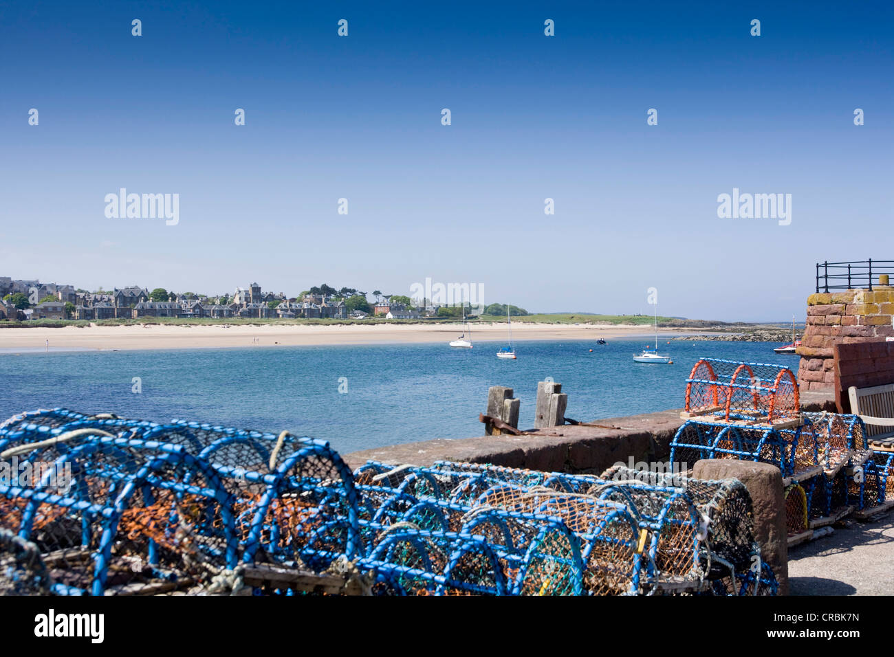 North Berwick East Lothian Schottland Stockfoto