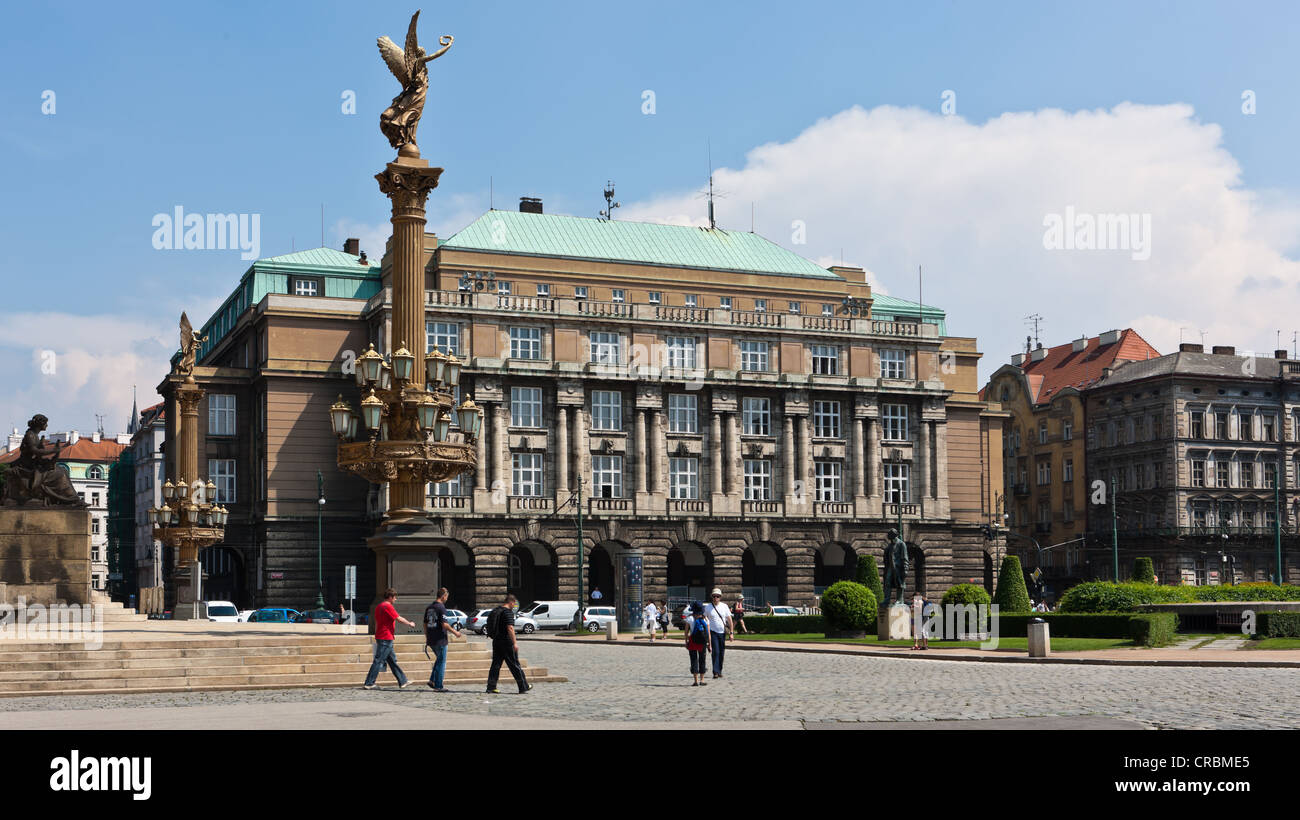 Karls-Universität, Prag, Tschechische Republik, Europa Stockfoto