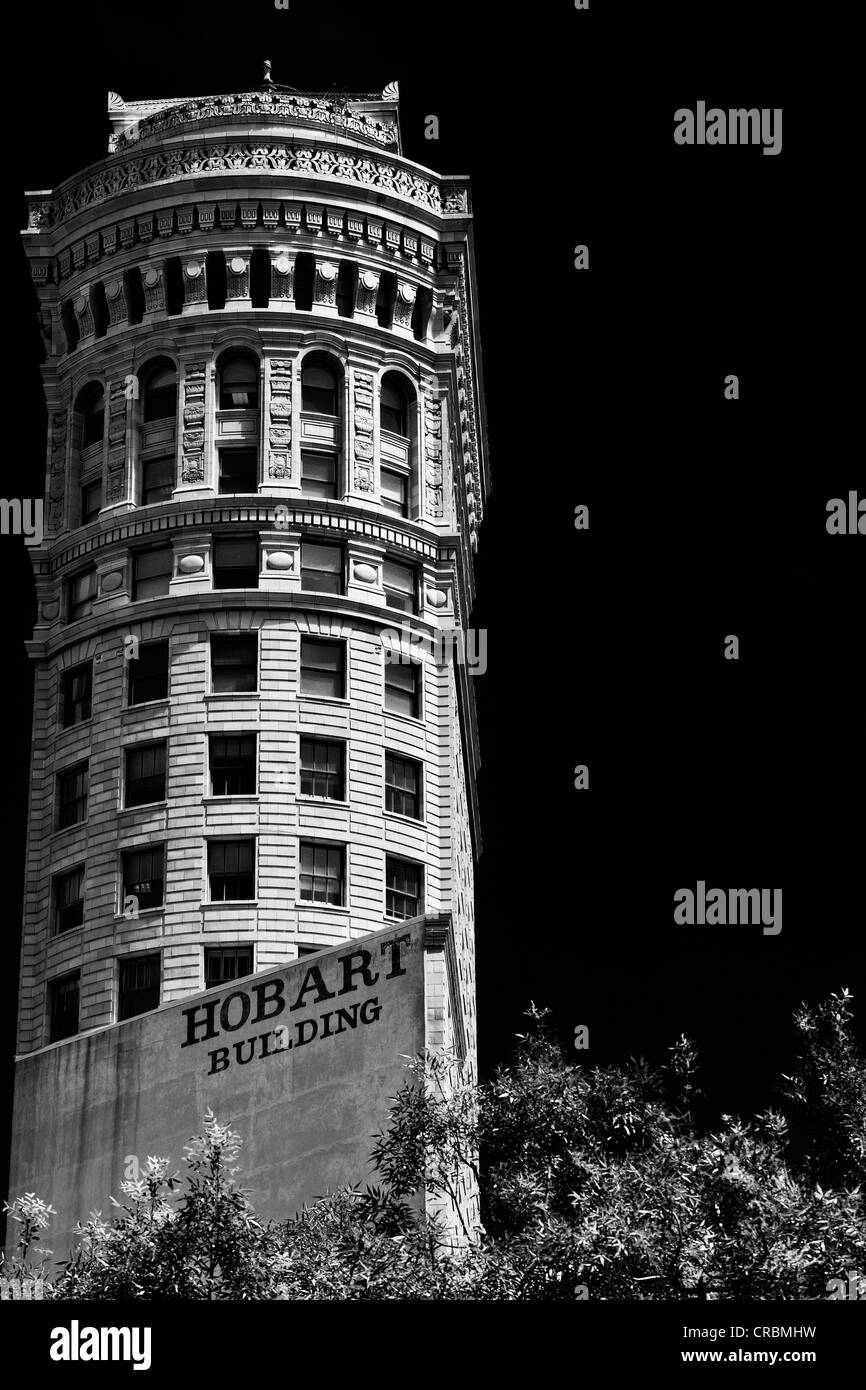 Hobart-Gebäude, Wolkenkratzer, San Francisco, Kalifornien, Vereinigte Staaten von Amerika, USA Stockfoto