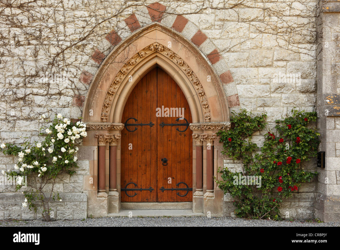 Marienkirche in Howth Castle, Howth, in der Nähe von Dublin, County Fingal, Leinster, Irland, Europa Stockfoto