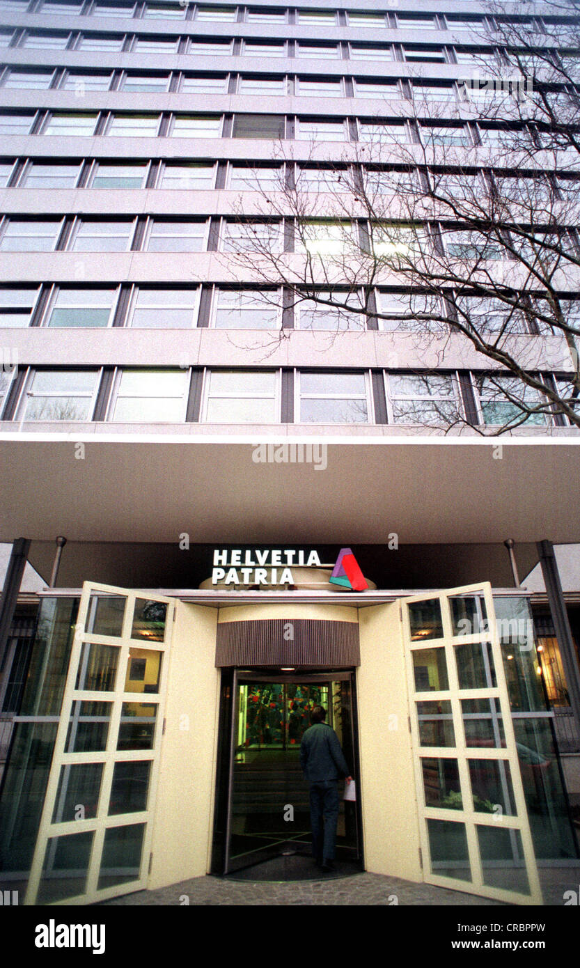 Helvetia Patria, Basel / Schweiz Stockfoto