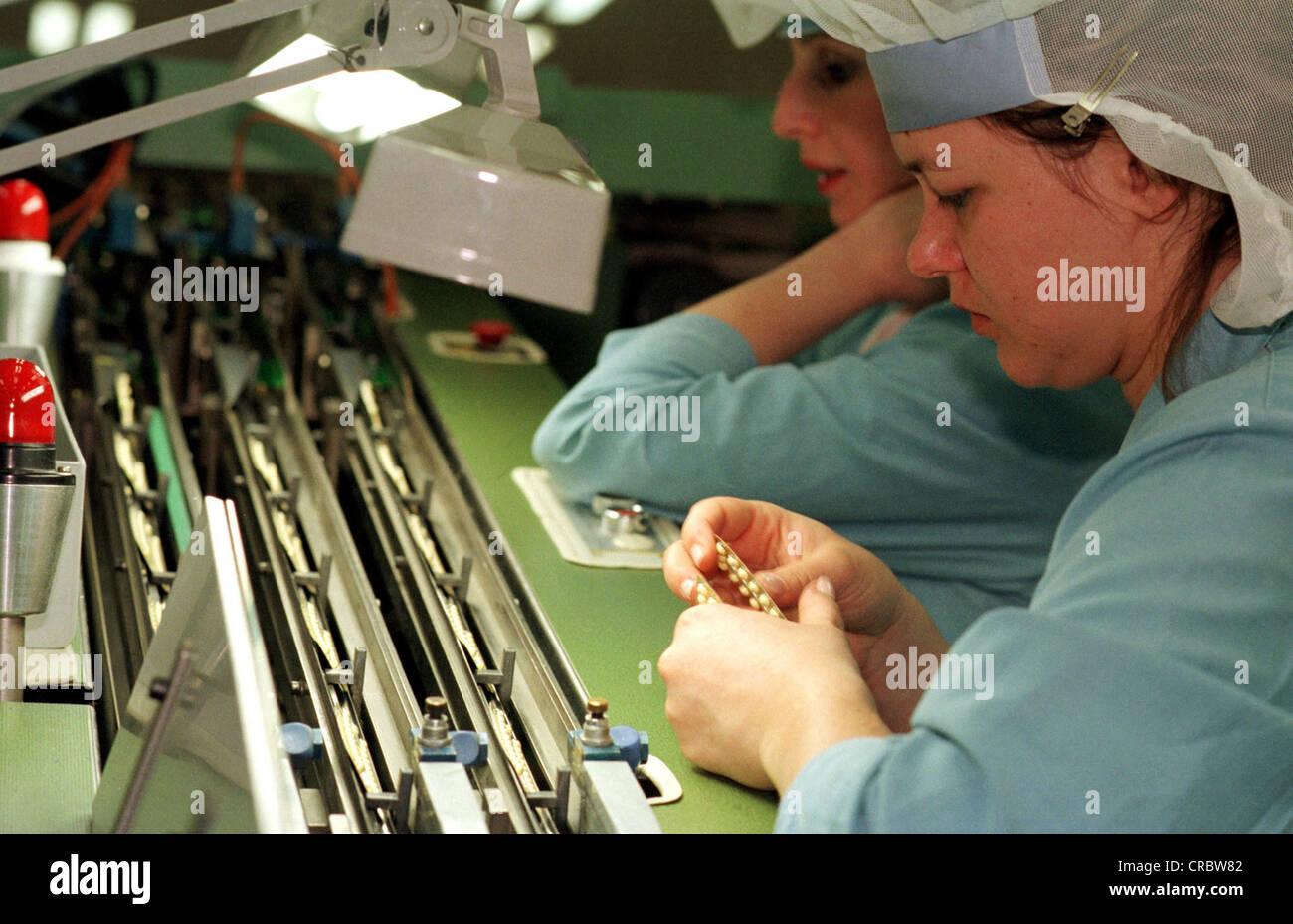 Pharmahersteller Schering AG, Berlin, Deutschland Stockfoto