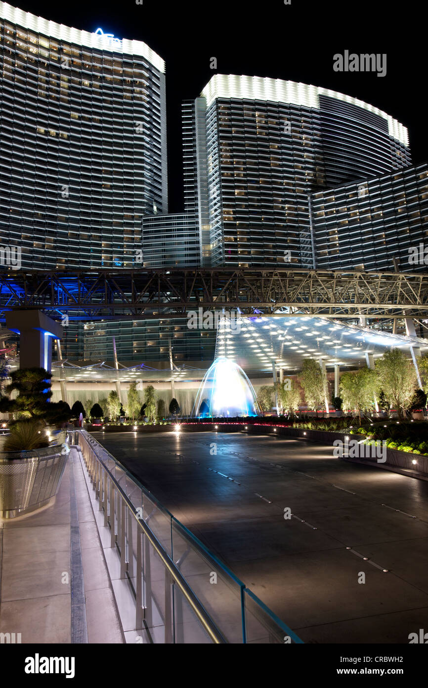 City Center in Las Vegas Stockfotografie Alamy