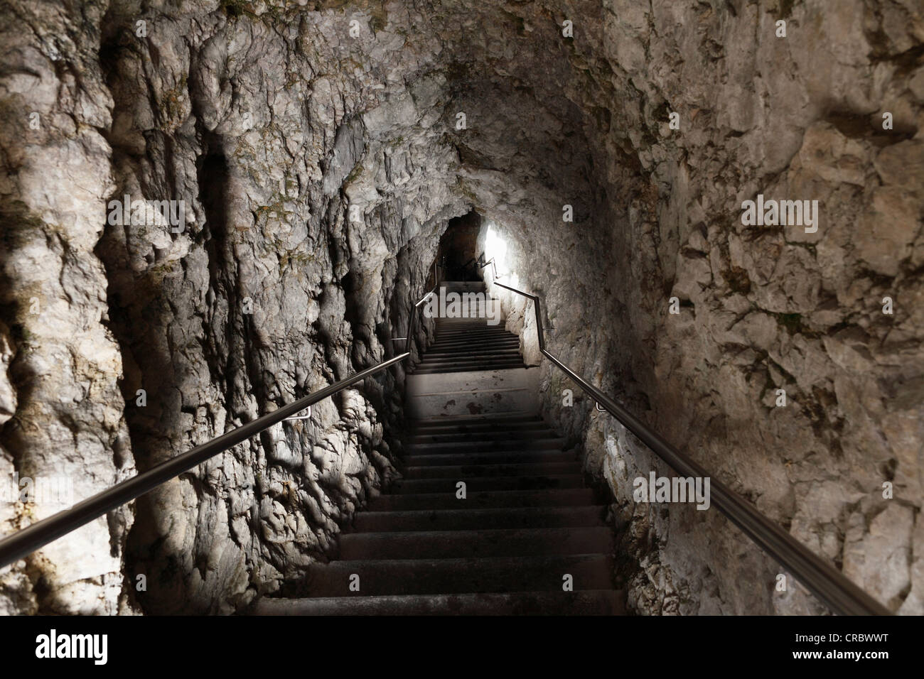 Wendelstein-Höhle, Mt Wendelstein, Mangfall Berge, Upper Bavaria, Bayern, Deutschland, Europa Stockfoto