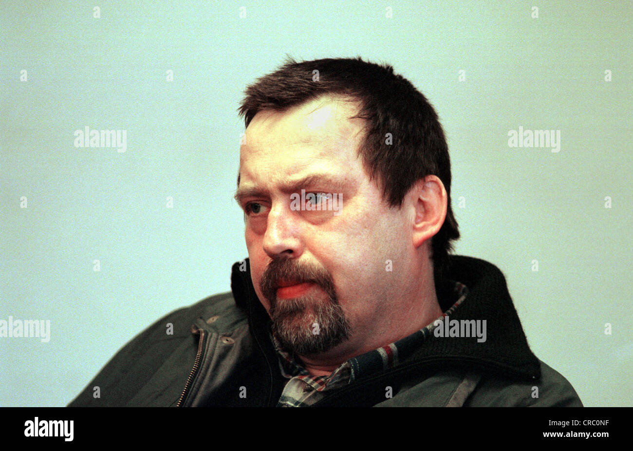 der ehemaligen DDR zivile Rechte Juergen Fuchs, Berlin, Deutschland