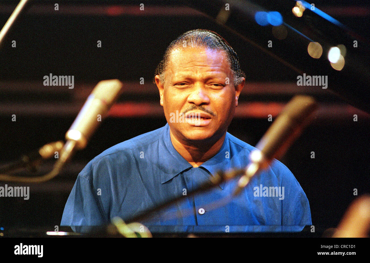 Jazz-Pianist McCoy Tyner, Berlin, Deutschland Stockfoto