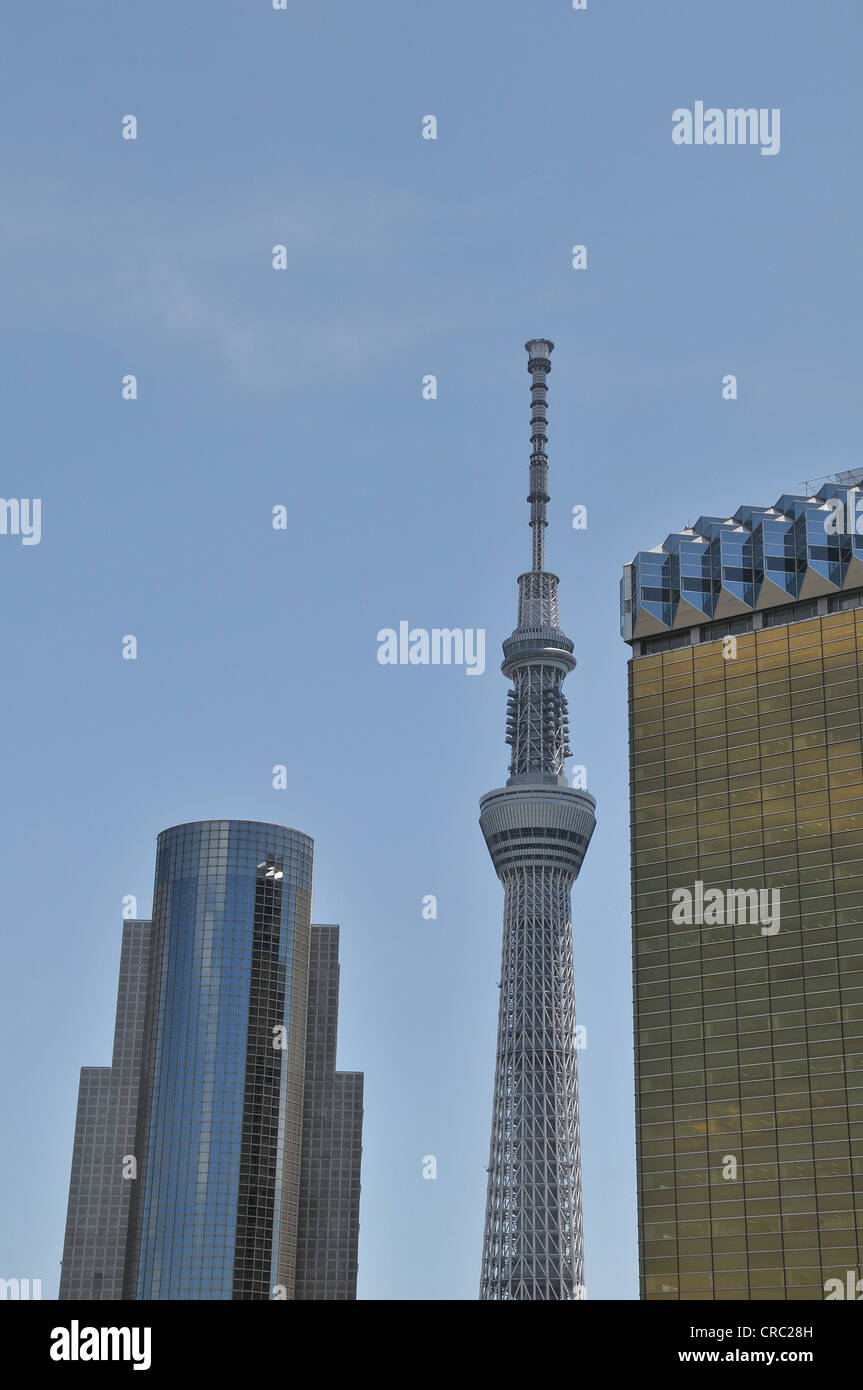 Tokyo SkyTree Sky Tree Tower Sumida Tokyo Japan Asien Stockfoto