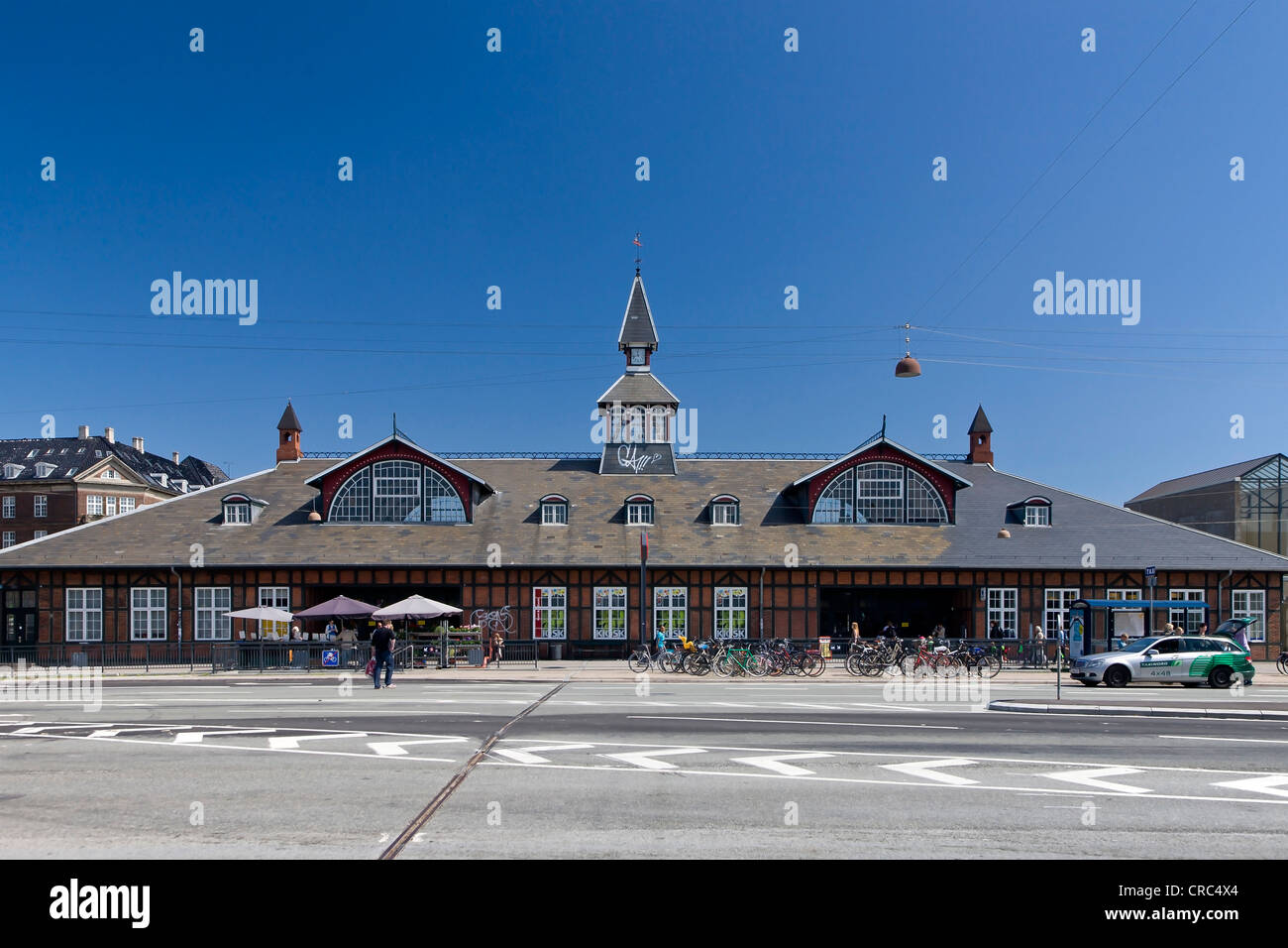 Alten Bahnhof Osterport in Kopenhagen, Dänemark, Europa Stockfoto