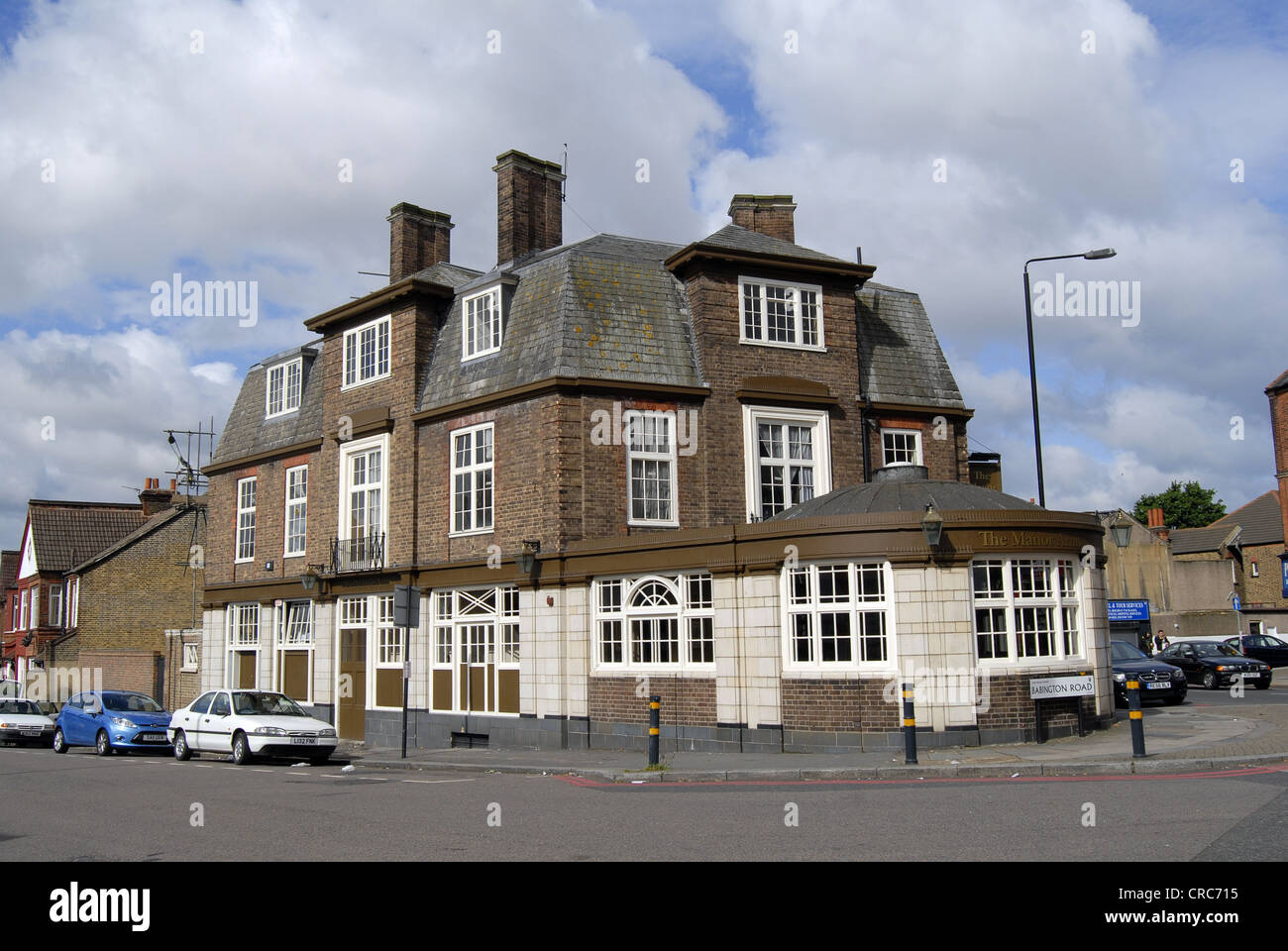 Traditionelles englisches Pub in Streatham Hill Stockfoto