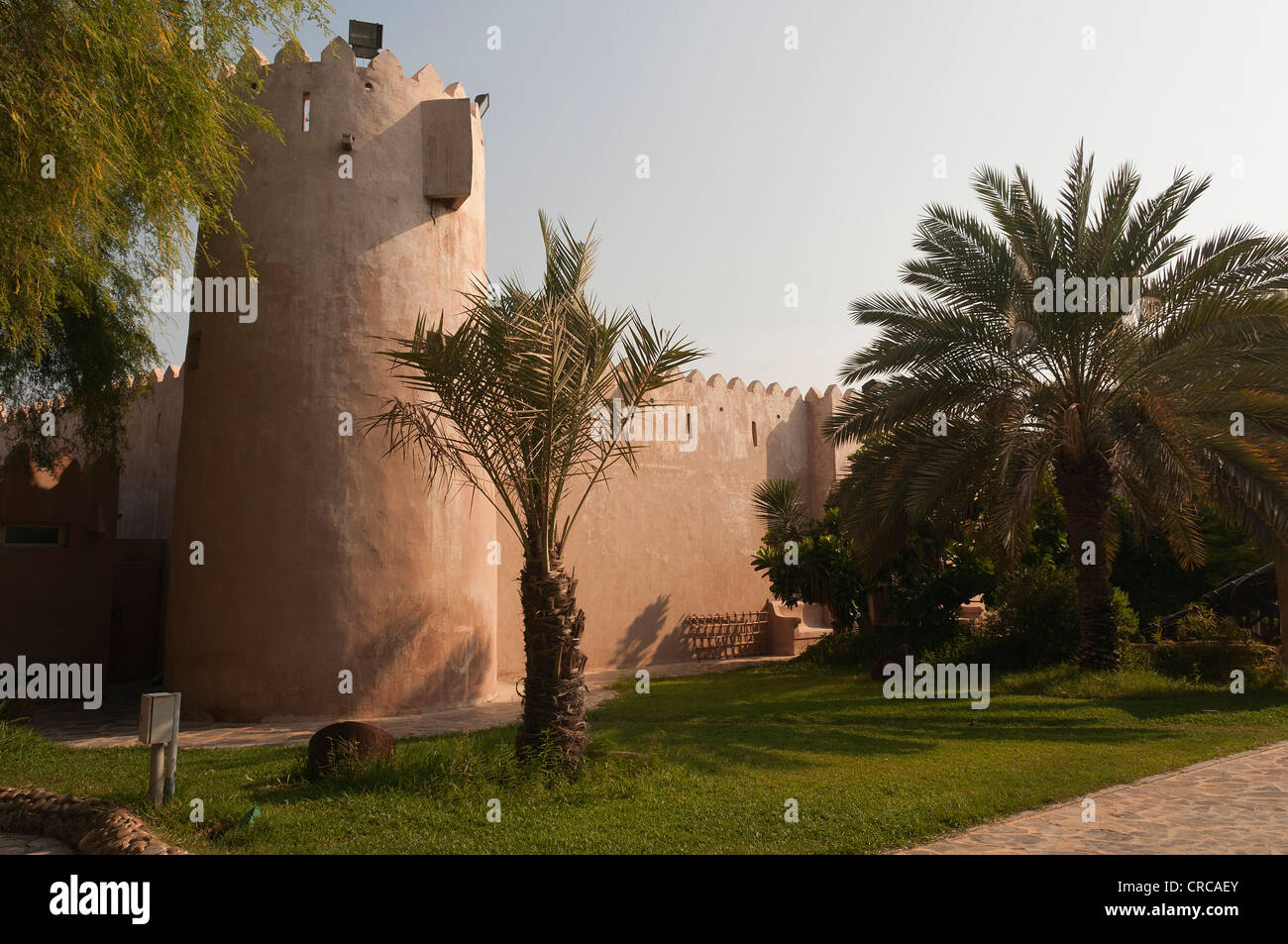 Elk206-1128 Vereinigte Arabische Emirate, Abu Dhabi, Heritage Village Museum Stockfoto