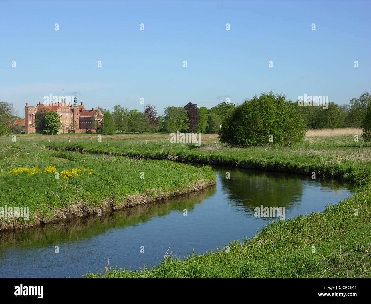 Alling Aa, Dänemark Stockfoto