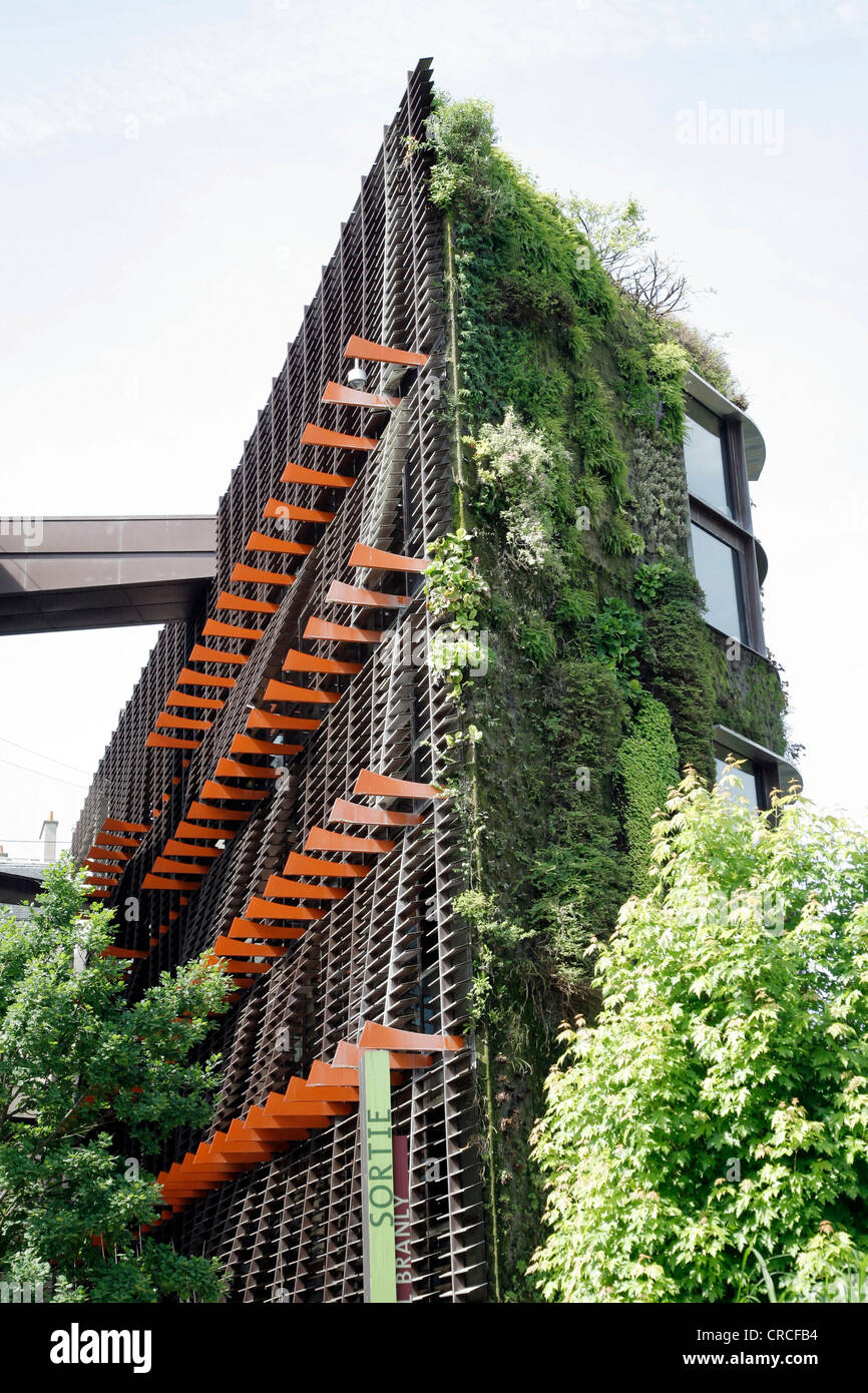 Musée du Quai Branly, Museum, Paris, Île-de-France, Frankreich Stockfoto