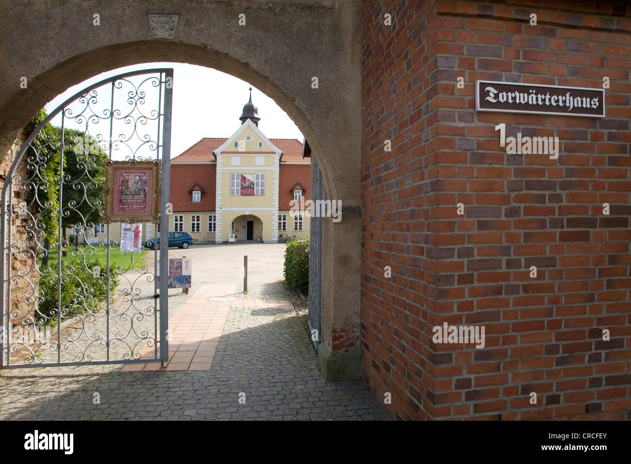Aristokratischen Damen Kloster, Vinetastadt Barth, Zingst, Mecklenburg-Western Pomerania, Deutschland, Europa Stockfoto