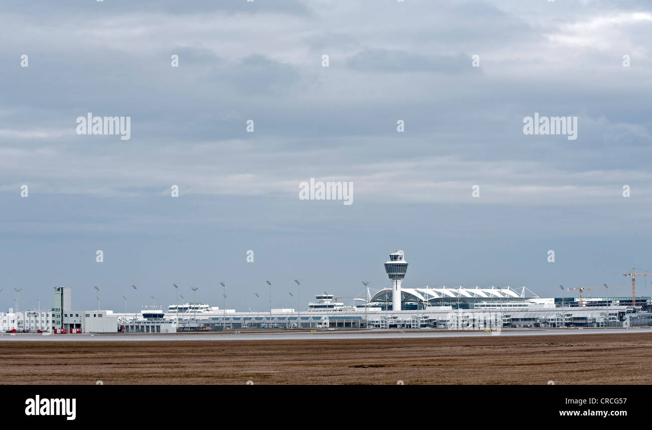 Flughafen München, Bayern, Deutschland, Europa Stockfoto