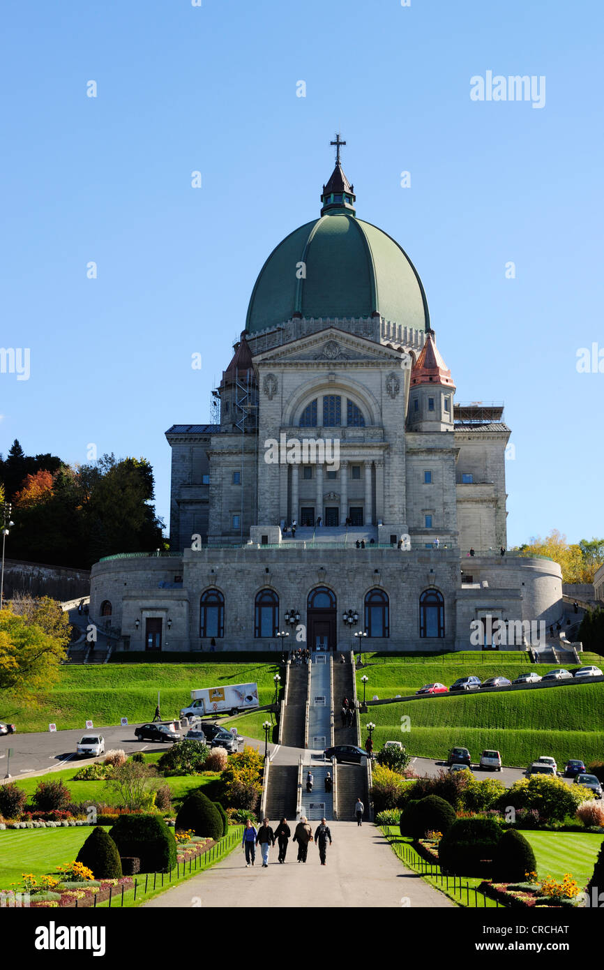 Oratoire Saint-Joseph du Mont-Royal, St.-Josephs Oratorium, Basilika, Montreal, Quebec, Kanada Stockfoto Oratoire Saint-Joseph du Mont-Royal, St.-Josephs Oratorium, Basilika, Montreal, Quebec, Kanada Stockfoto
