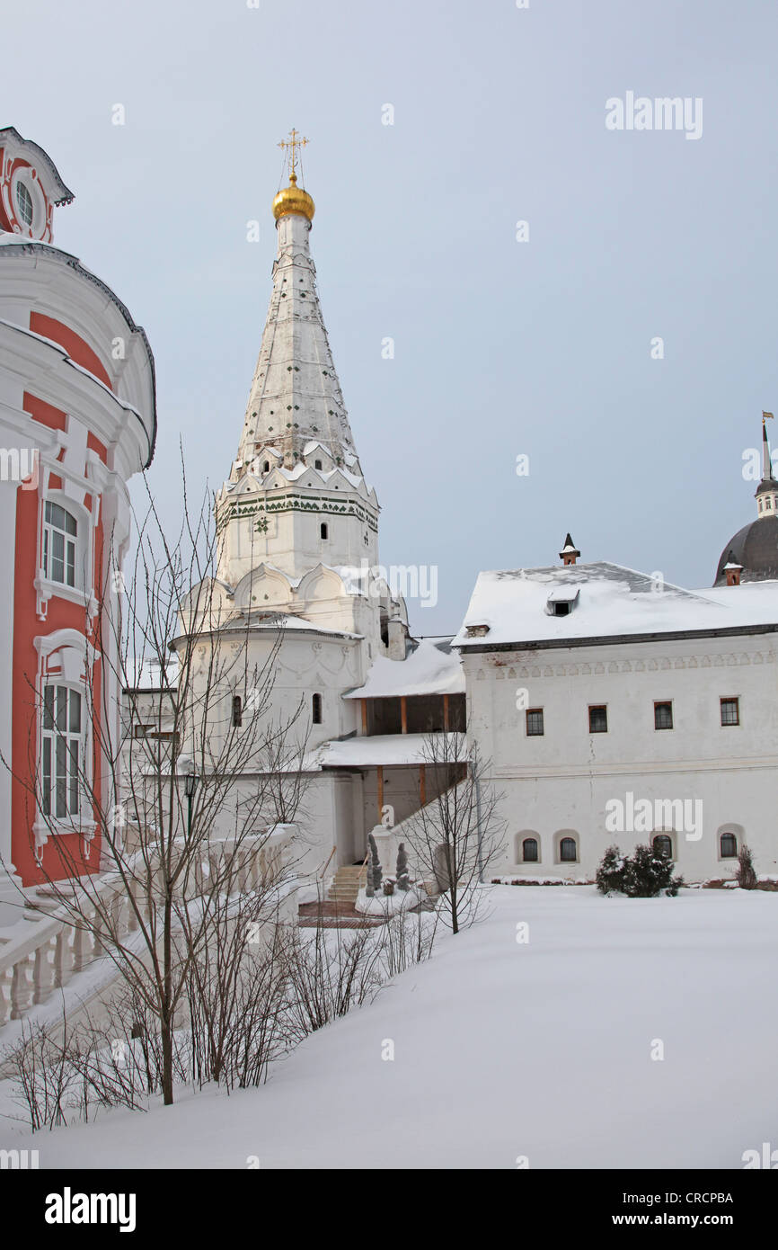 Russland. Sergijew Posad Trinity Lawra von St. Sergius Stockfoto