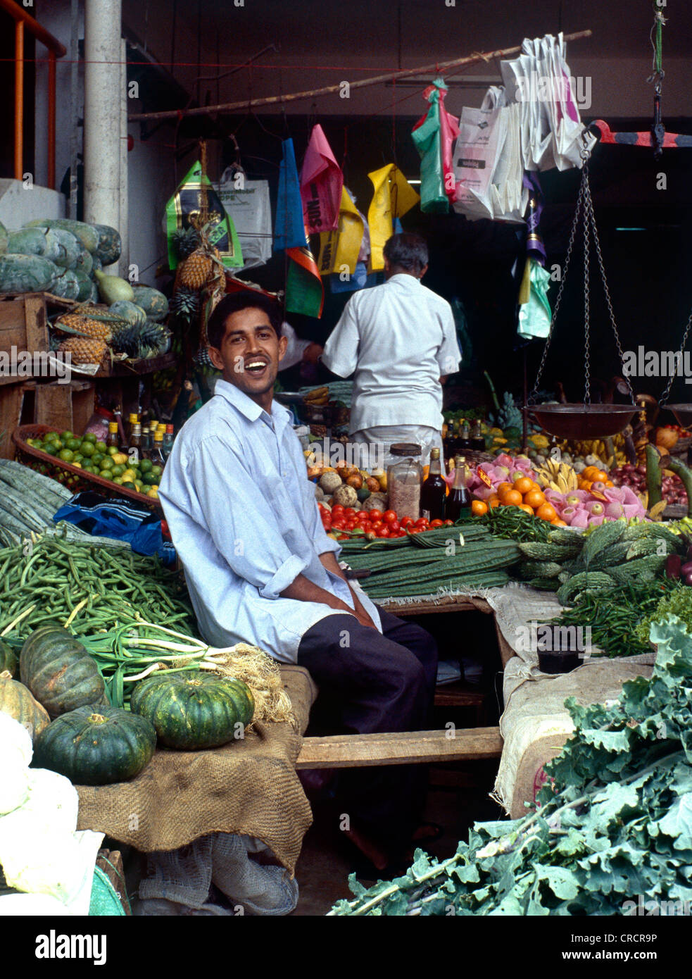 auf dem Markt in Bandarawela, Sri Lanka, Uva Stockfoto