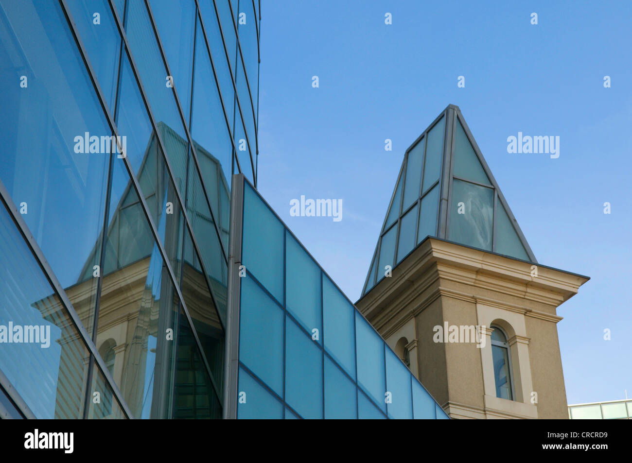 Moderne Glasverkleidung Privat Bank Pictet Amp Cie Luxemburg Stockfotografie Alamy