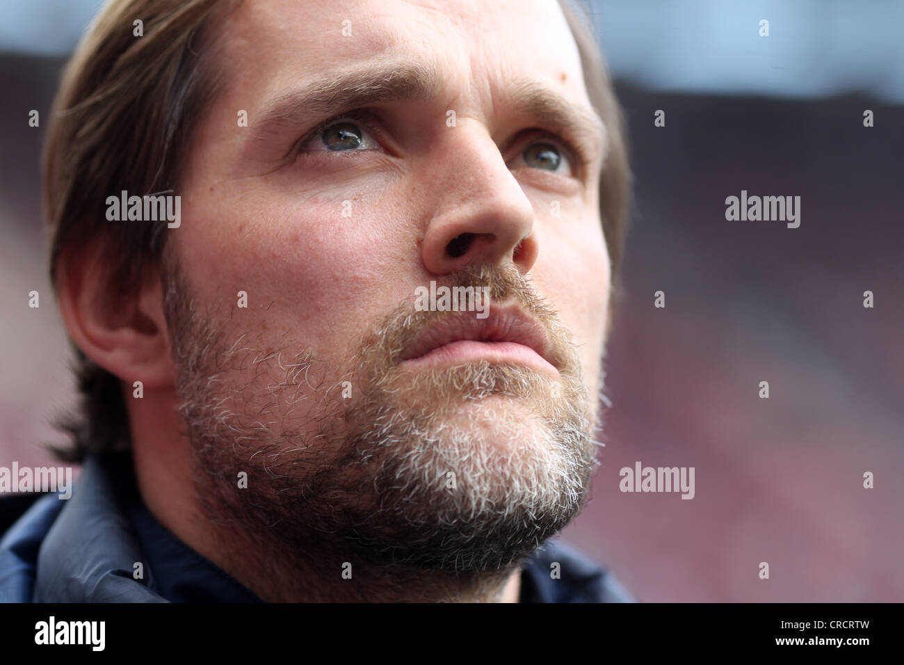 Thomas Tuchel, Manager des Fußball-Bundesligisten FSV Mainz 05, Mainz, Rheinland-Pfalz, Deutschland, Europa Stockfoto