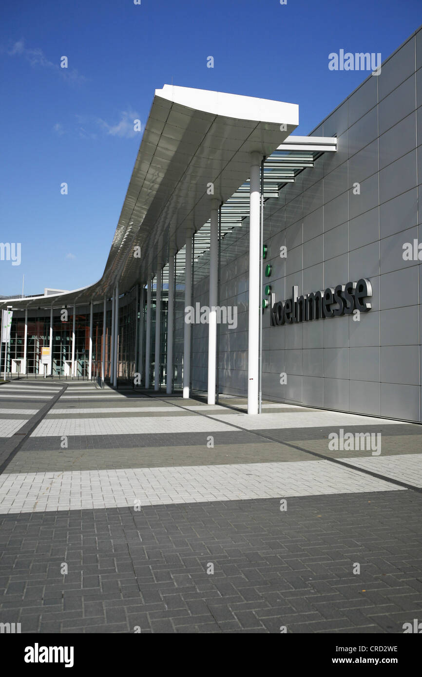 North entrance koelnmesse cologne trade -Fotos und -Bildmaterial in hoher  Auflösung – Alamy