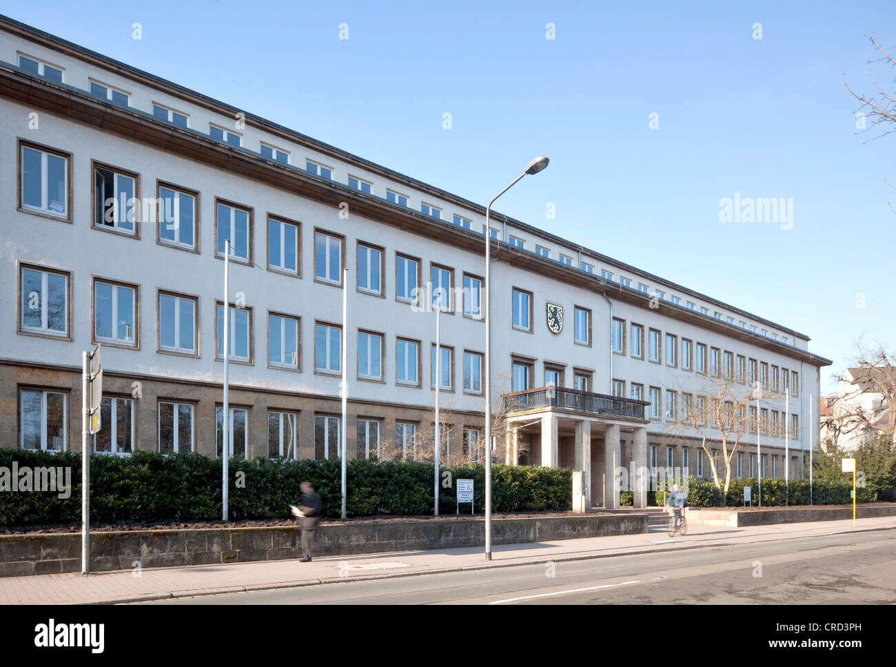 Stadtrat, Weimar, Thüringen, Deutschland, Europa, PublicGround Stockfoto